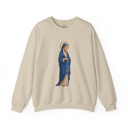 Regina in Caelum Crewneck Sweatshirt | Queen of Heaven
