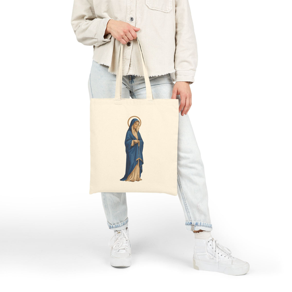 Regina in Caelum Tote Bag | Queen of Heaven