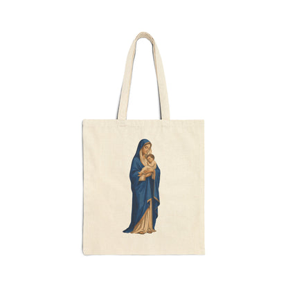 Mater Dei Tote Bag | Mary and the Christ Child