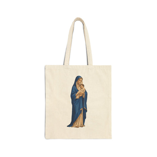 Mater Dei Tote Bag | Mary and the Christ Child