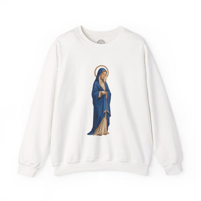 Regina in Caelum Crewneck Sweatshirt | Queen of Heaven