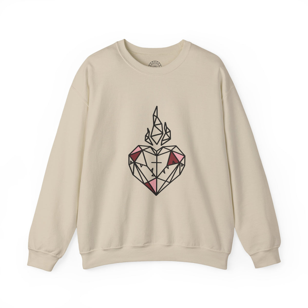 Cor Jesu Crewneck Sweatshirt | Sacred Heart of Jesus
