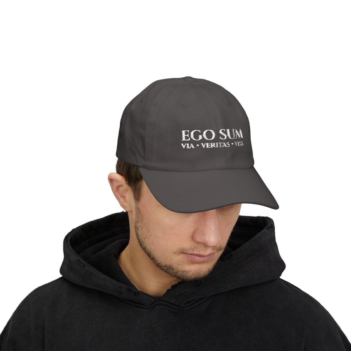 Ego Sum Dad Hat | Via, Veritas, Vita