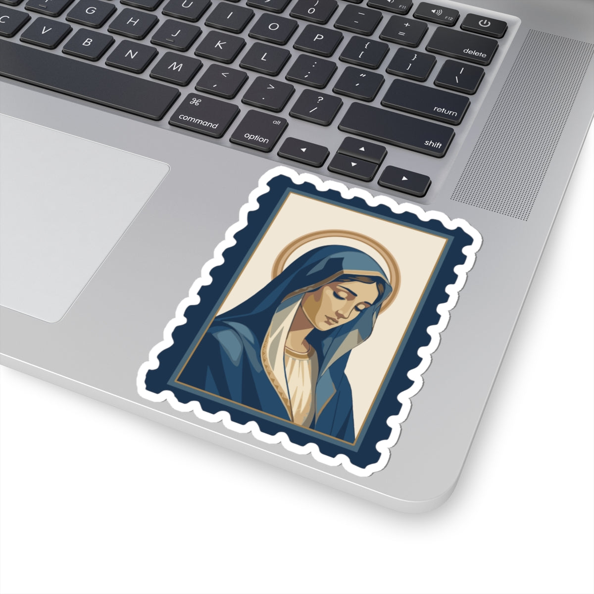 Tota Pulchra Sticker | Our Lady Stamp
