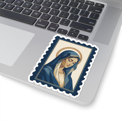 Tota Pulchra Sticker | Our Lady Stamp