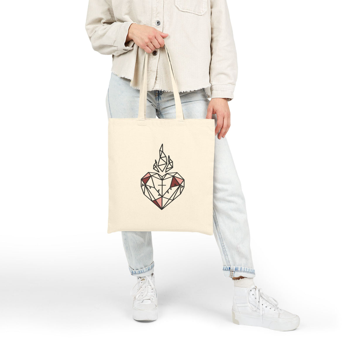 Cor Jesu Tote Bag | Sacred Heart of Jesus