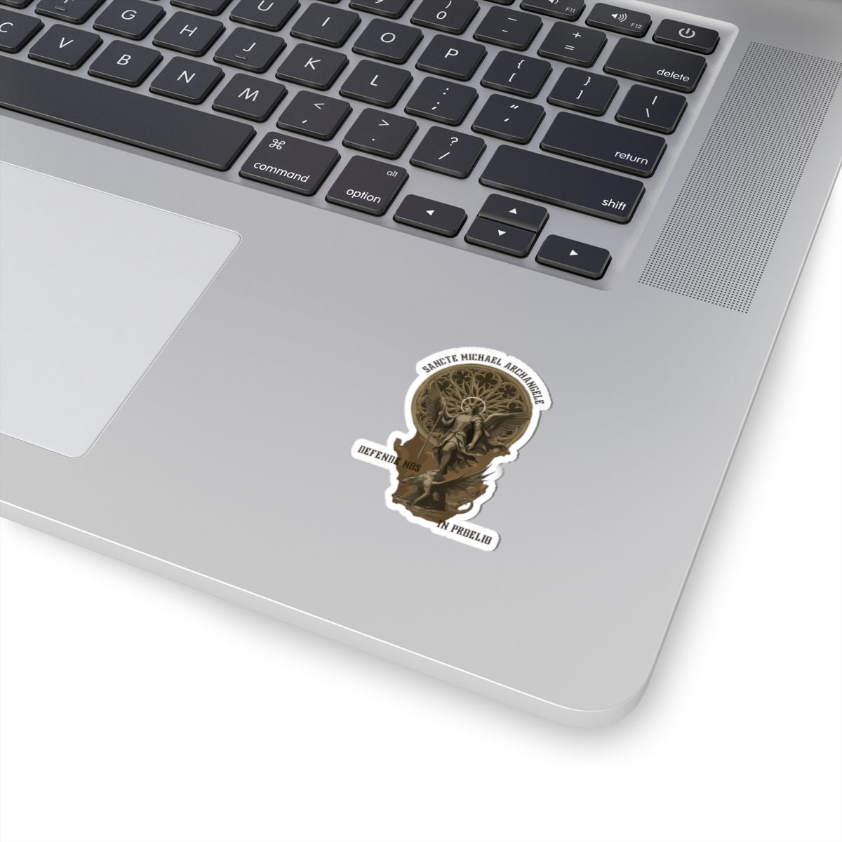 St. Michael the Archangel Sticker | Defende Nos Catholic Vinyl Decal