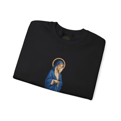Regina in Caelum Crewneck Sweatshirt | Queen of Heaven