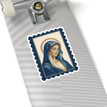 Tota Pulchra Sticker | Our Lady Stamp