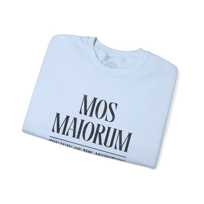 Mos Maiorum Crewneck Sweatshirt | The Way of the Ancestors