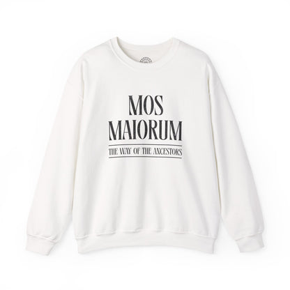Mos Maiorum Crewneck Sweatshirt | The Way of the Ancestors