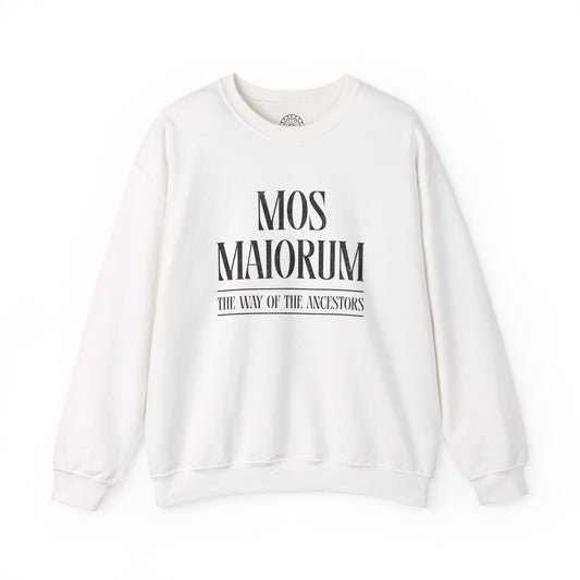 Mos Maiorum Crewneck Sweatshirt | The Way of the Ancestors