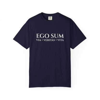 Ego Sum T-Shirt | Via, Veritas, Vita