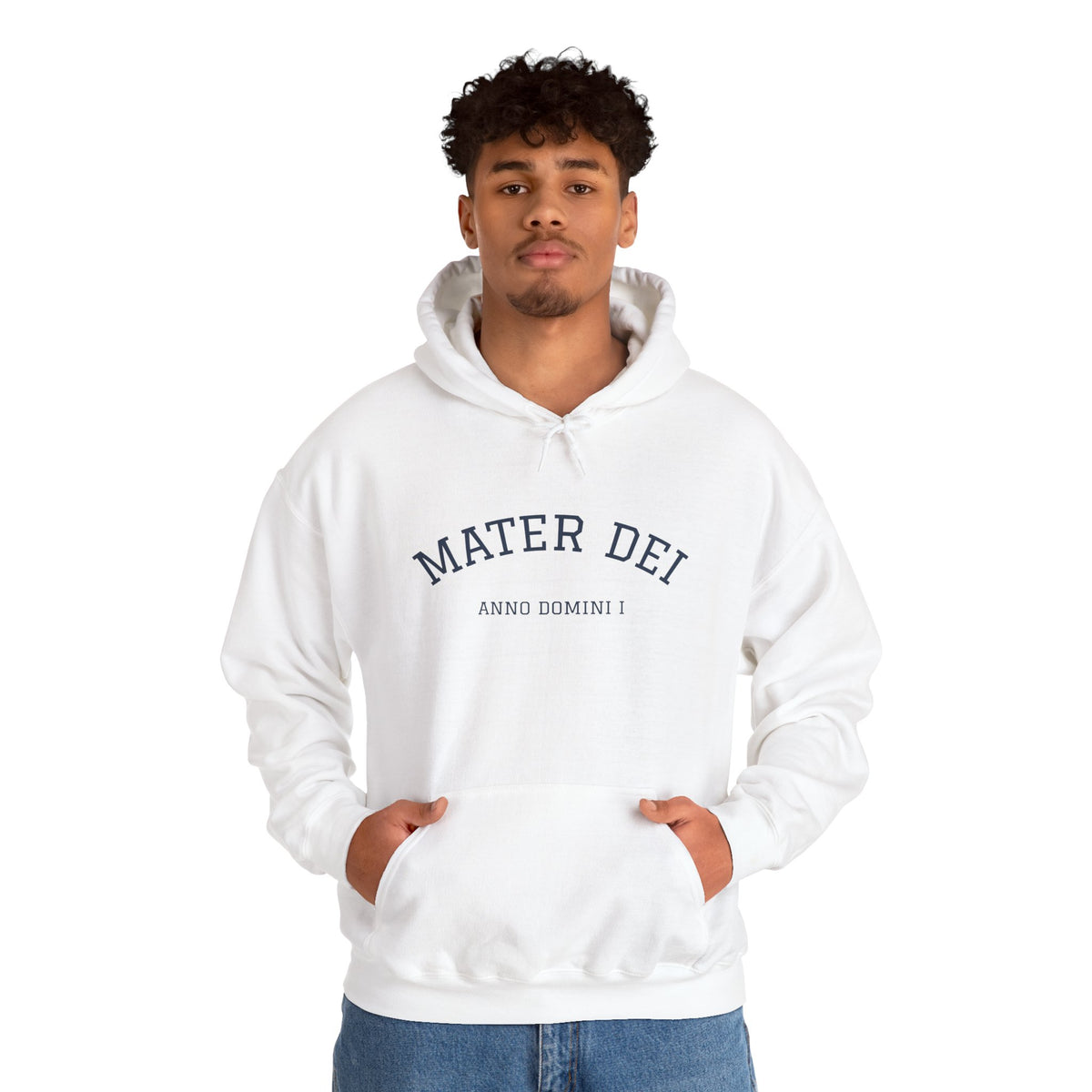 Mater Dei Hoodie | Mary and the Christ Child