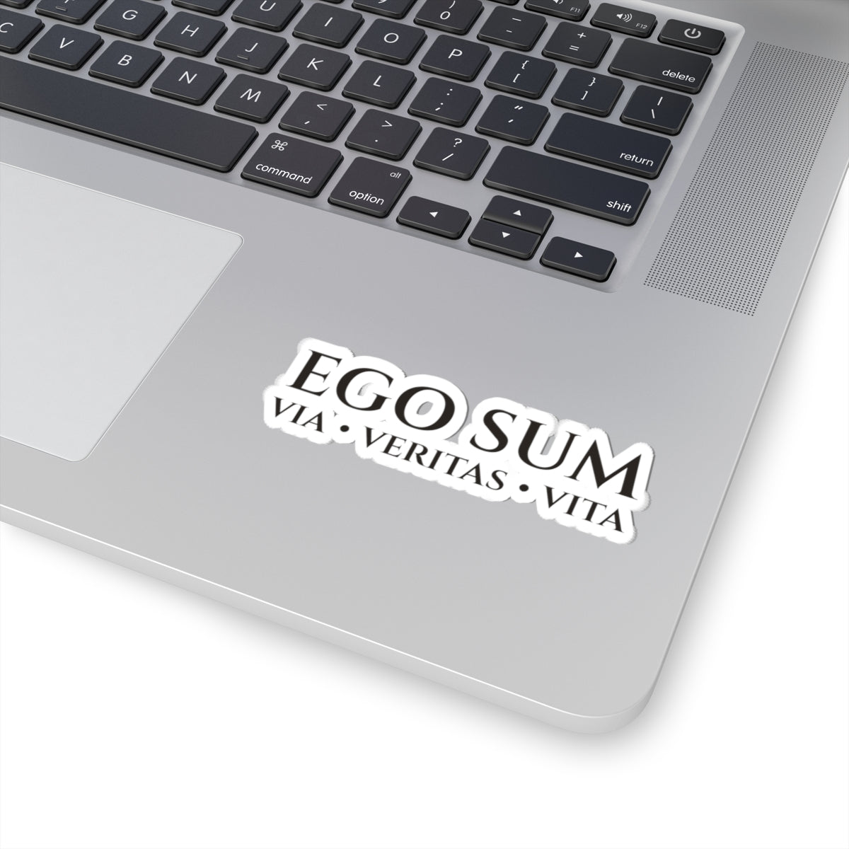 Ego Sum Sticker | Via, Veritas, Vita