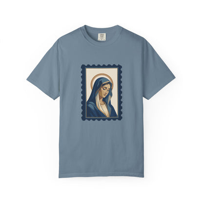 Tota Pulchra T-Shirt | Our Lady Stamp