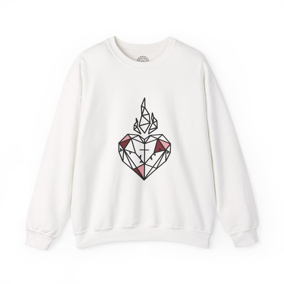 Cor Jesu Crewneck Sweatshirt | Sacred Heart of Jesus