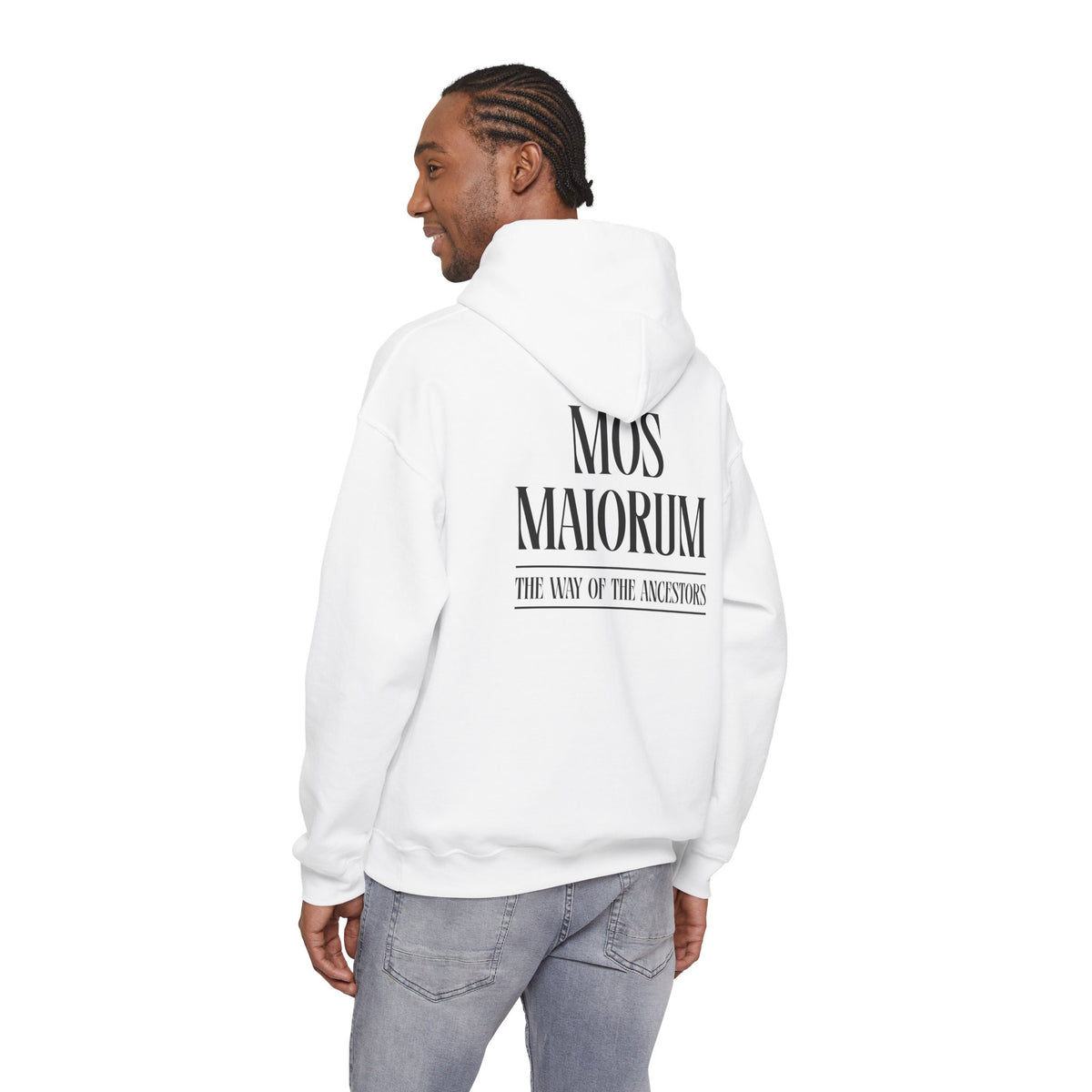 Mos Maiorum Hoodie | The Way of the Ancestors