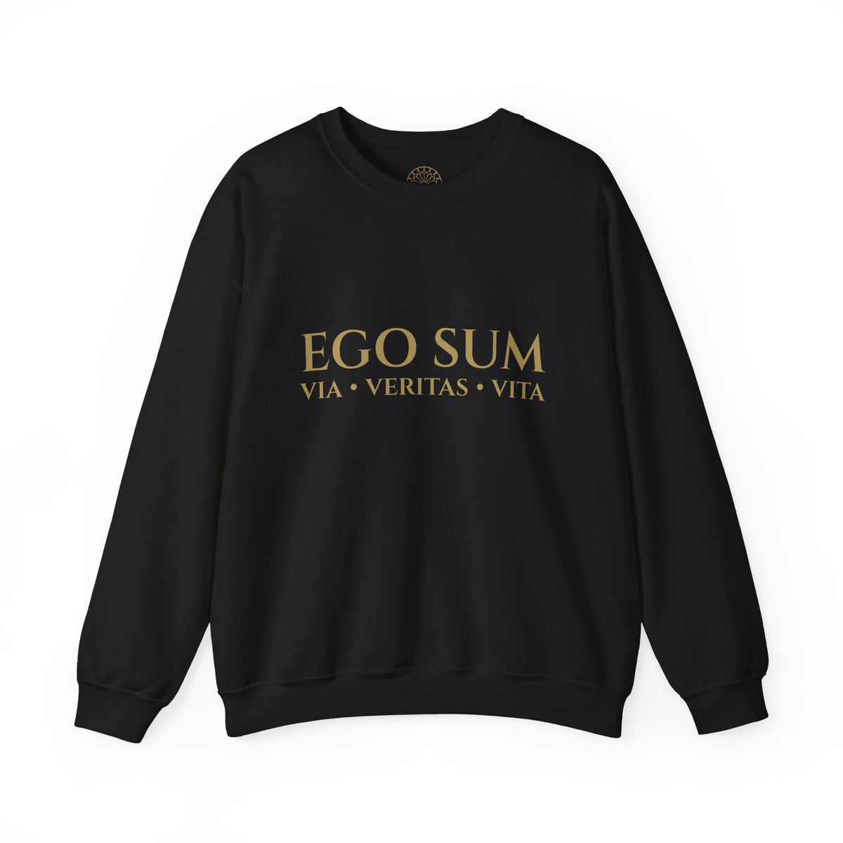 Ego Sum Crewneck Sweatshirt | Via, Veritas, Vita
