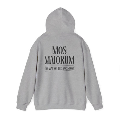 Mos Maiorum Hoodie | The Way of the Ancestors
