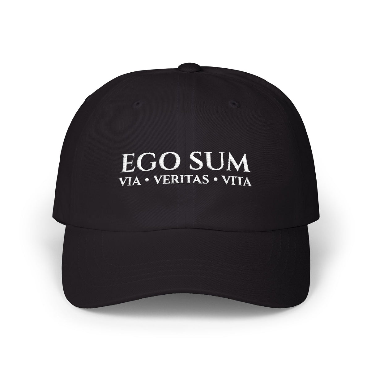 Ego Sum Dad Hat | Via, Veritas, Vita
