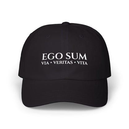 Ego Sum Dad Hat | Via, Veritas, Vita