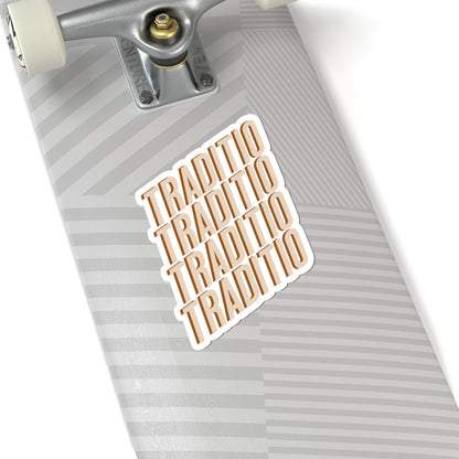 Traditio Sticker | What Was Handed On