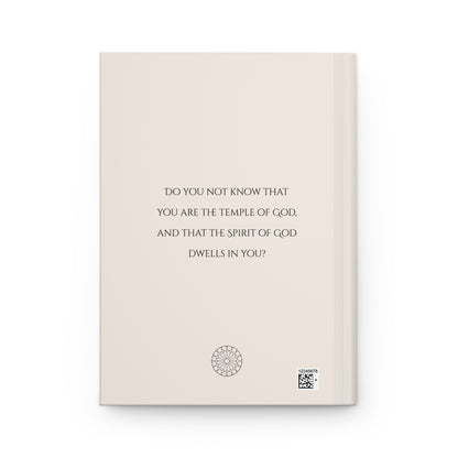 Temple Cross Hardcover Journal | Sacred Architecture
